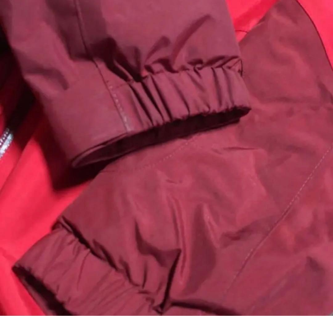 モンベル　キッズ　スキーウェア　スノボー　上下セット　130