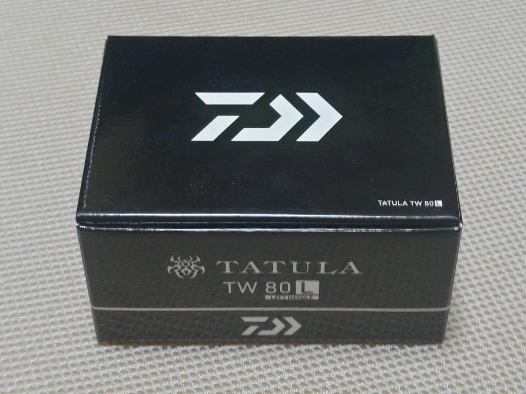ダイワ　タトゥーラ TW 80L 左ハンドル 新品未使用