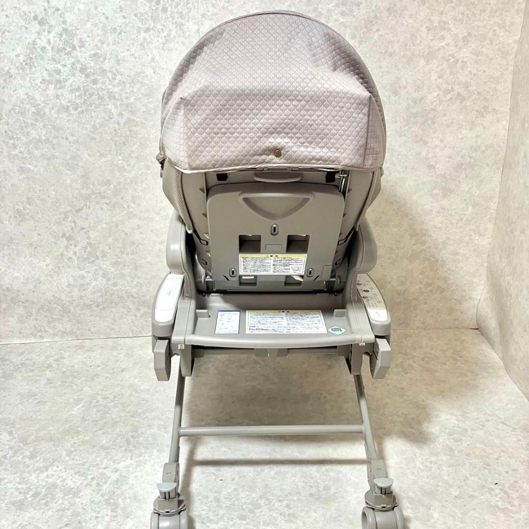 アップリカ ユラリズム オートプレミアム ムーンロック 電動ハイローチェア