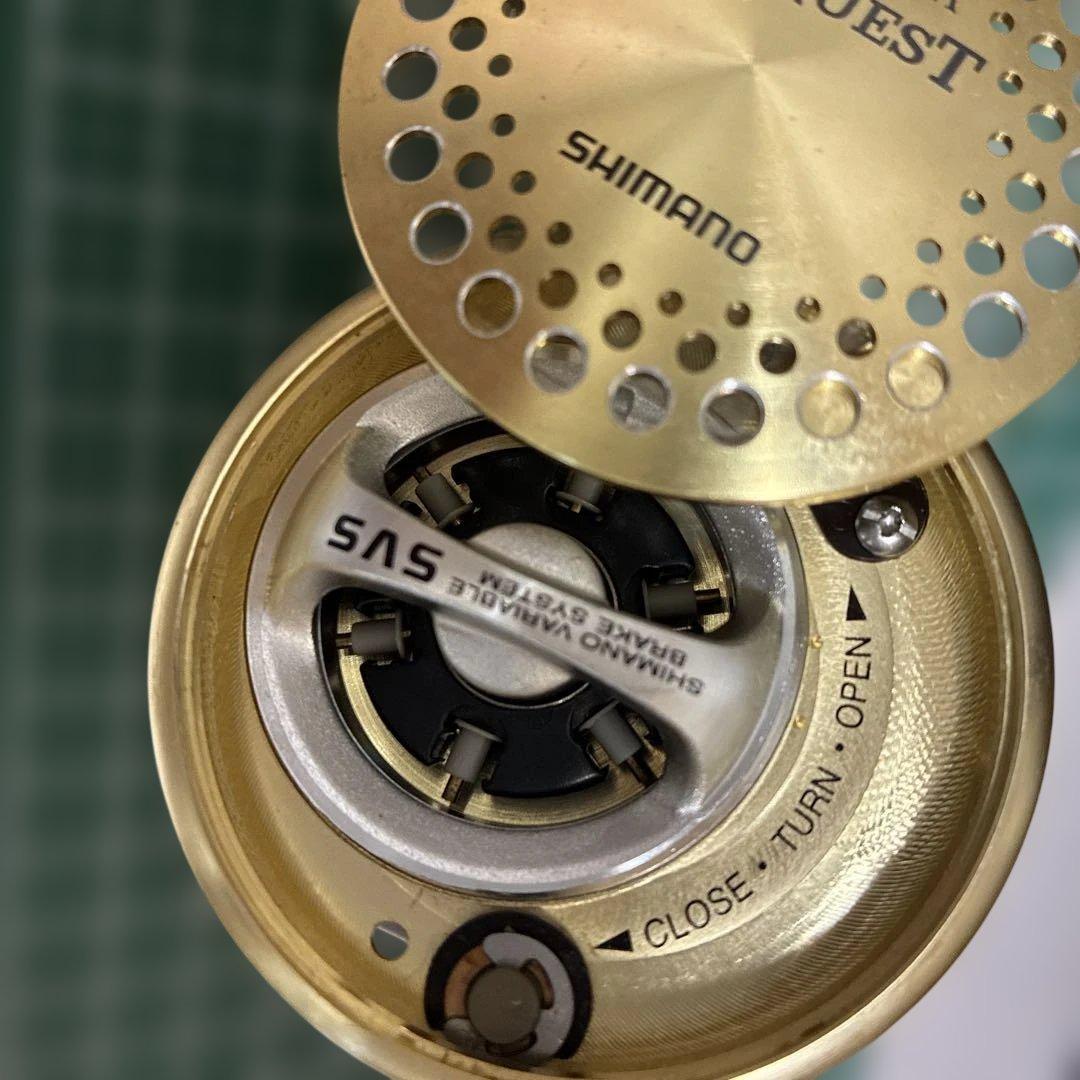 SHIMANO CALCUTTA CONQUEST 200ベイトリール　部品