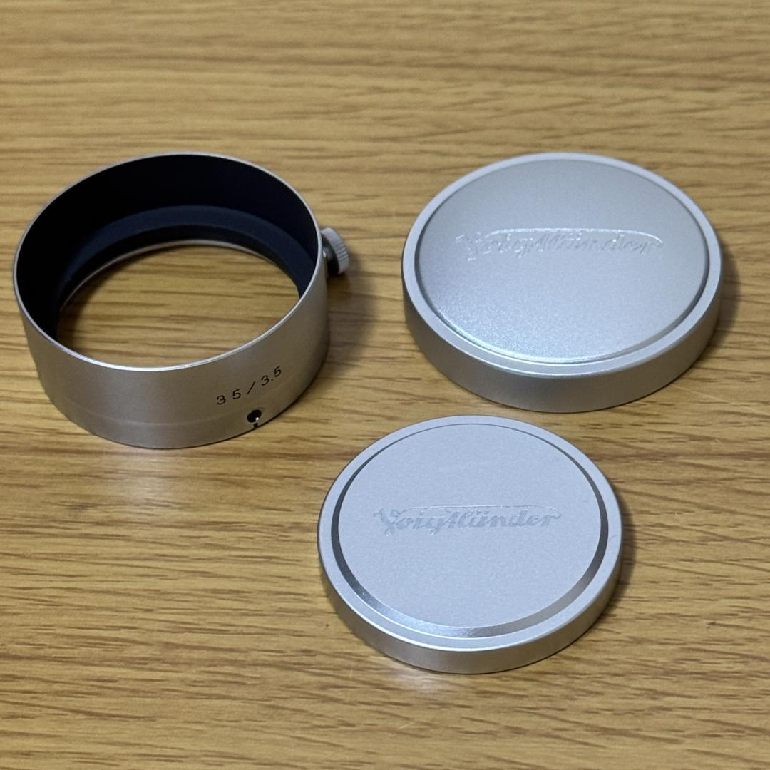 COLOR-SKOPAR 35mm F3.5 Asph VM シルバー