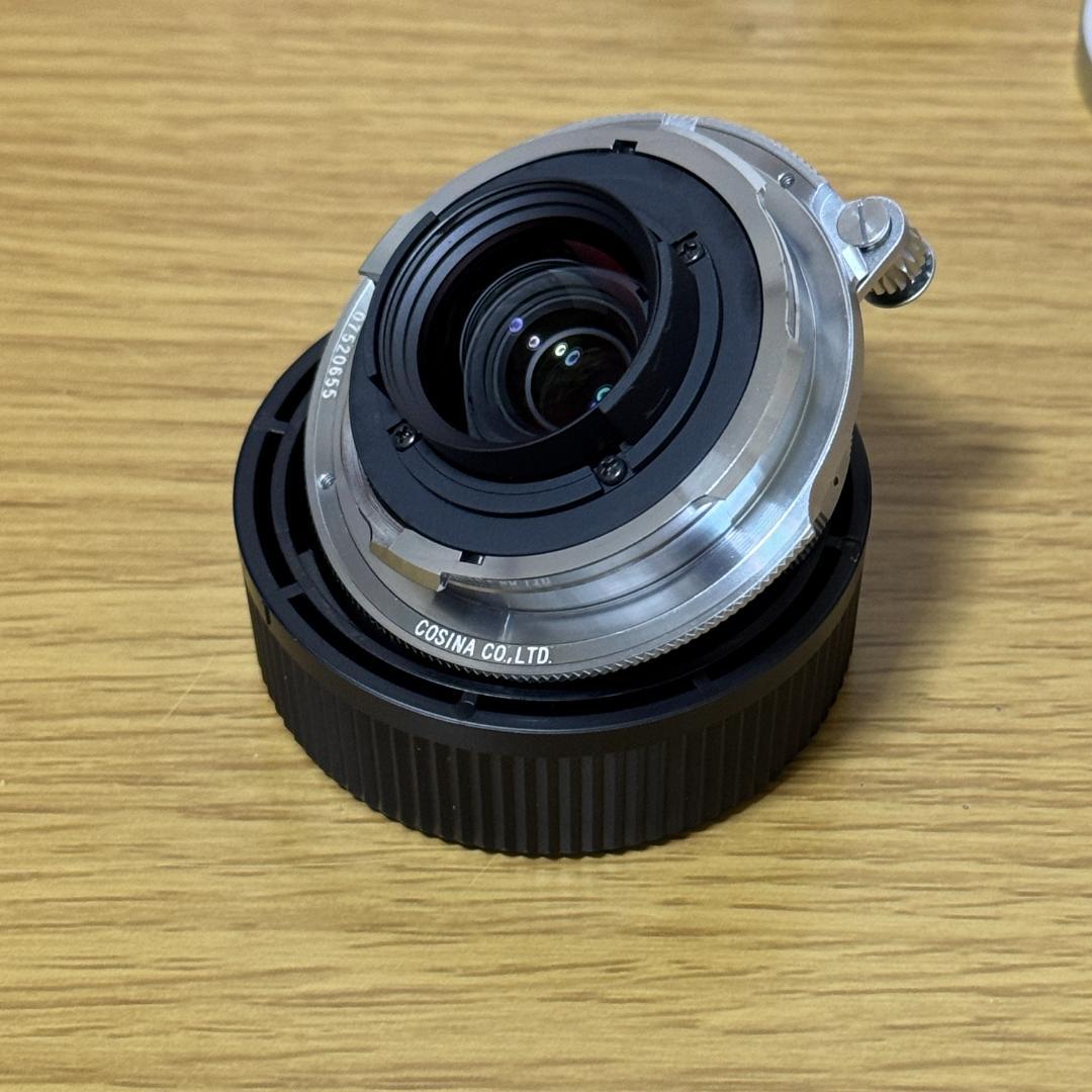 COLOR-SKOPAR 35mm F3.5 Asph VM シルバー