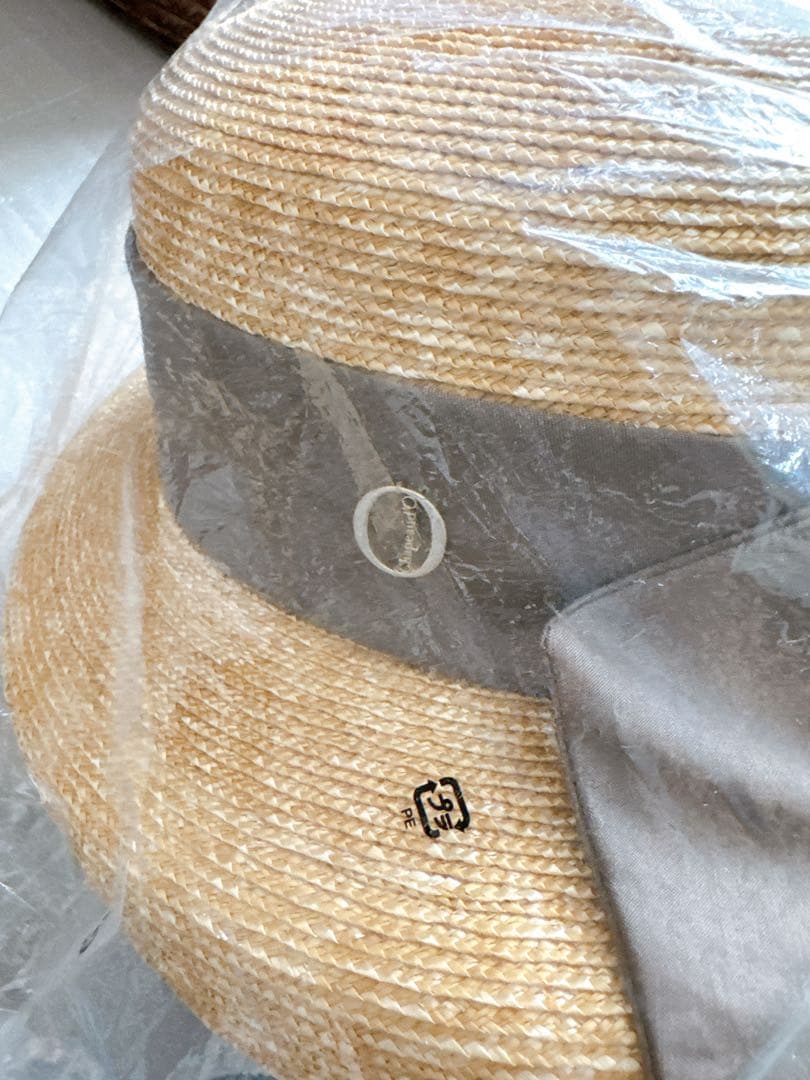 Chapeau d' O シャポードオー カサブランカ 麦わら帽子