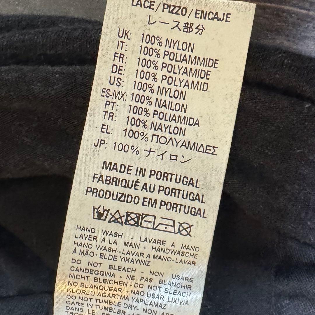 【専用】diesel ディーゼル ワンピース　ブラック　カットソー　フリル