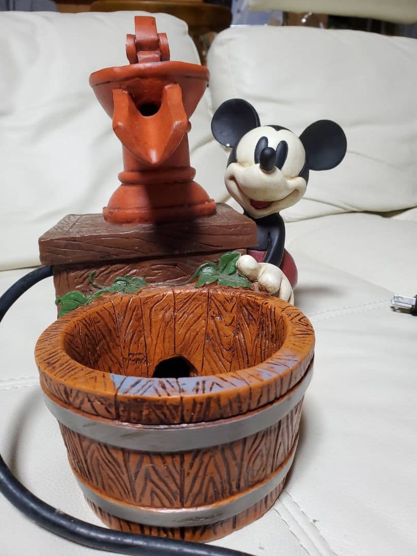 ミッキー　ガーデニング