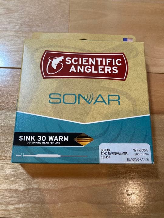 SCIENTIFIC ANGLERS フライラインSONAR