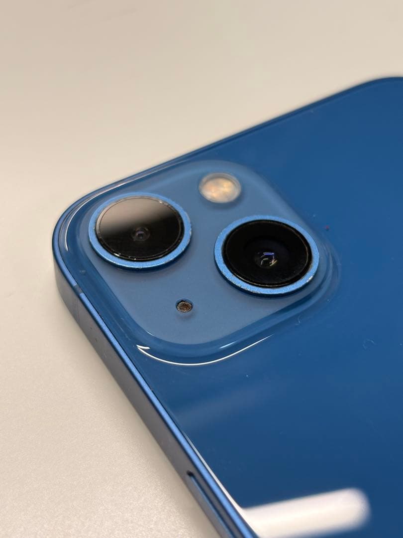 Apple iPhone13 ブルー 128GB SIMフリー