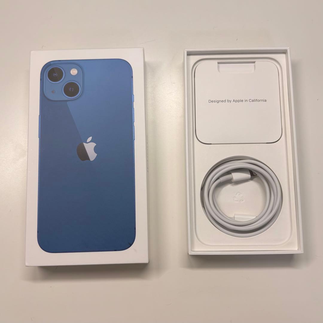 Apple iPhone13 ブルー 128GB SIMフリー