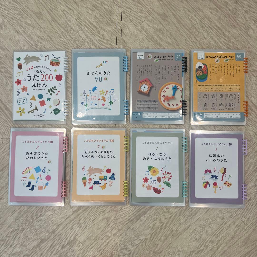 くもんのうた 200 ラミネート加工　カメレオンリーダー