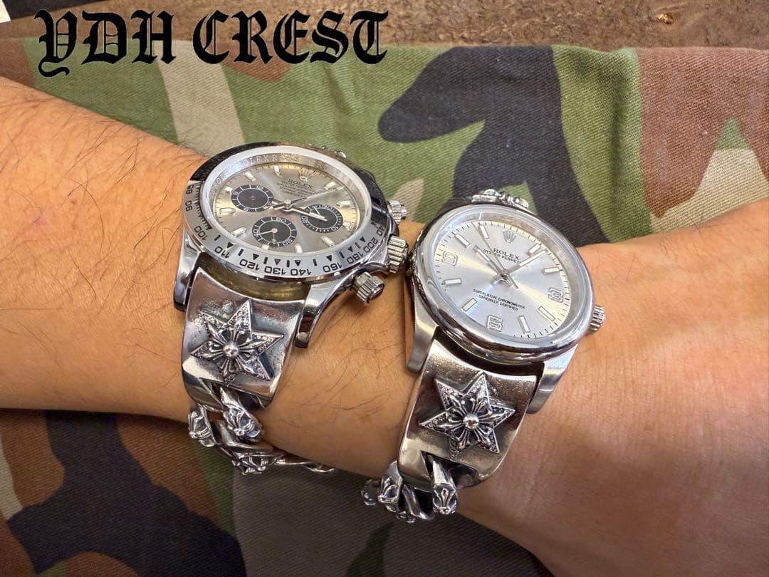 ★STIRMD3+3 　WATCH　スターイルミ装飾石付　15.5cm　刻印有り