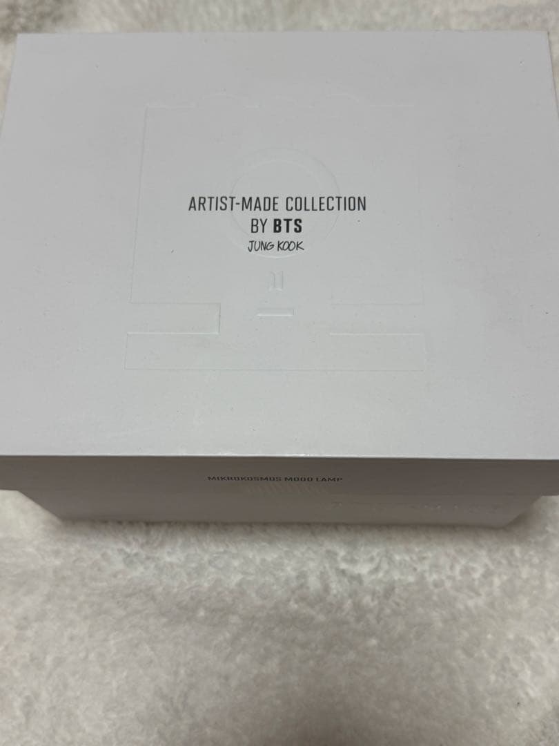 BTS JUNG KOOK アーティストメイドコレクション リモコンなし
