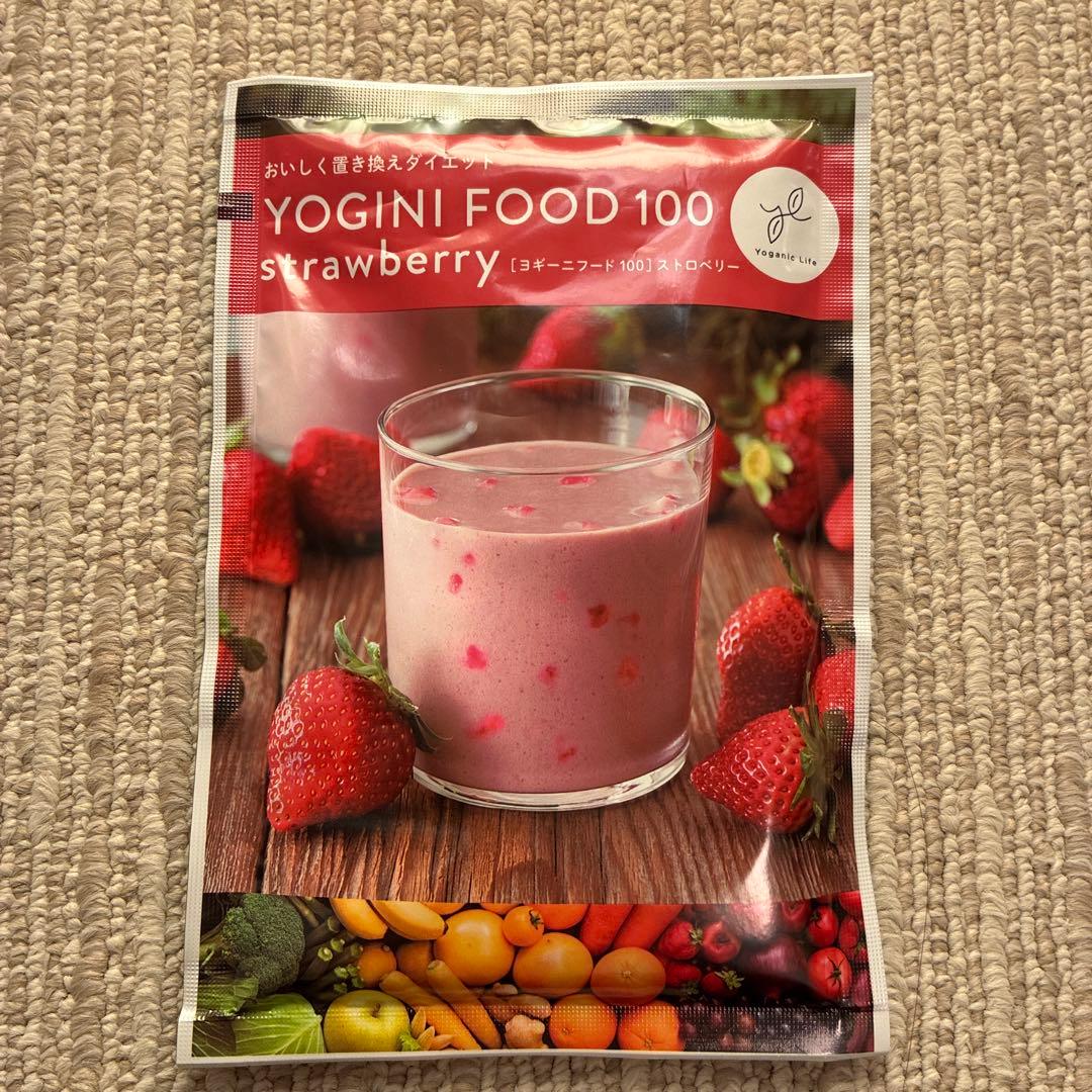 YOGINI FOOD 100 ストロベリー 22袋