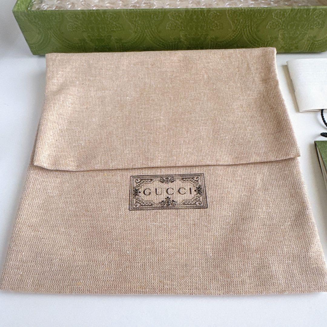 【美品】GUCCI インディゴブルー デニム ヘアカチューシャ箱付き