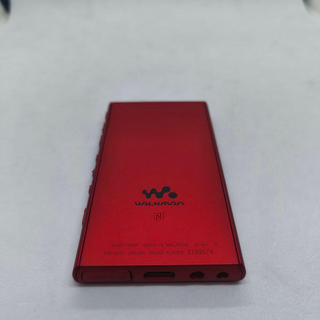 SONY WALKMAN NW-A105 レッド