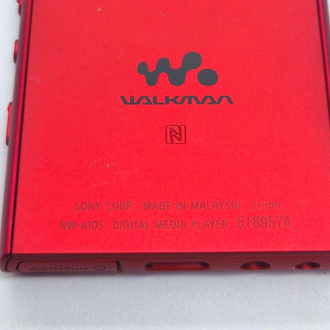 SONY WALKMAN NW-A105 レッド