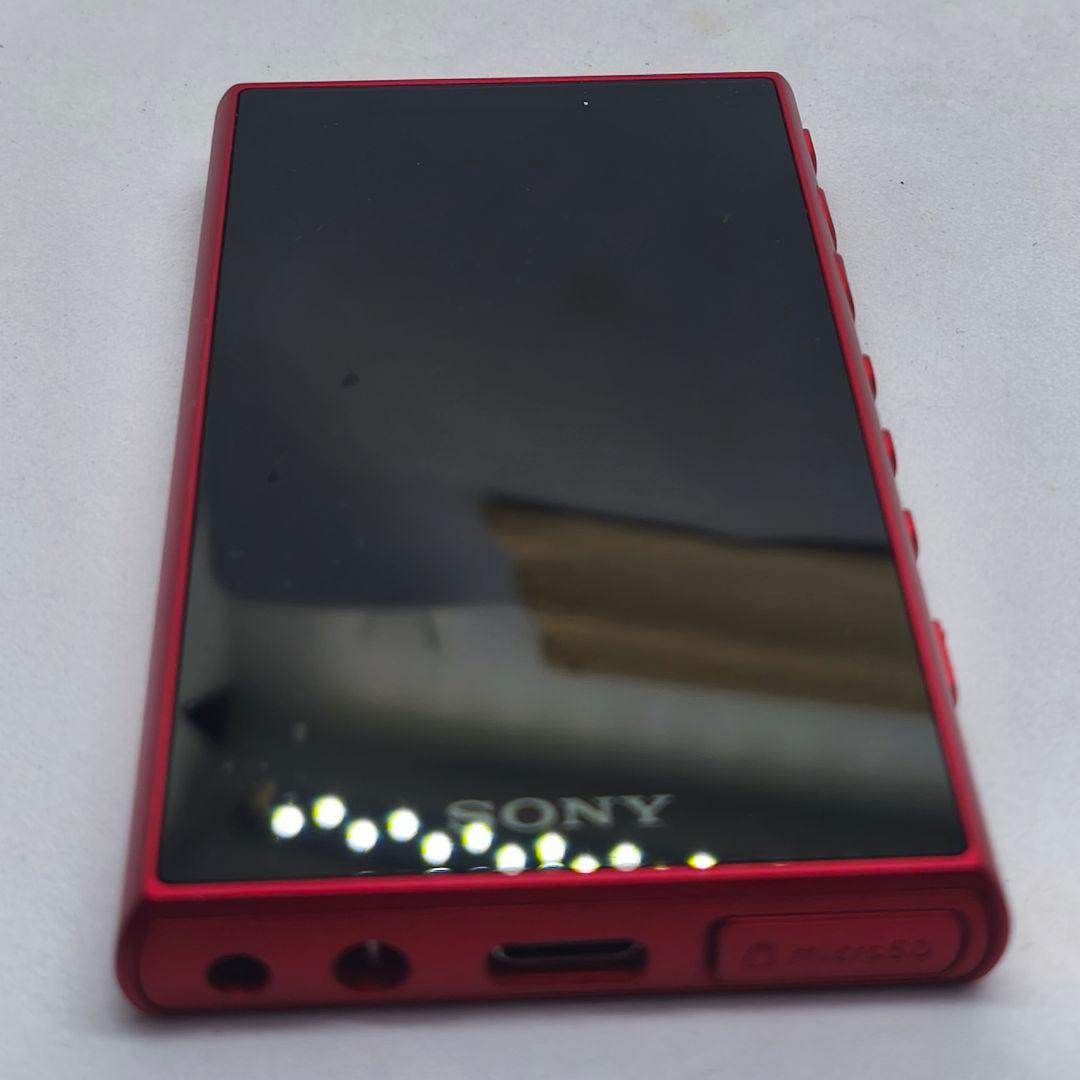 SONY WALKMAN NW-A105 レッド
