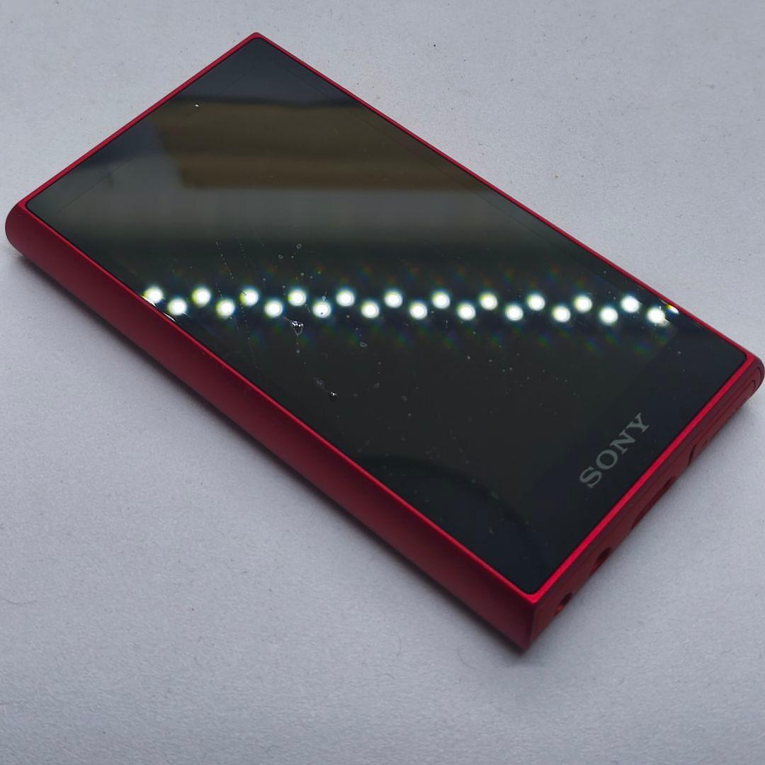SONY WALKMAN NW-A105 レッド