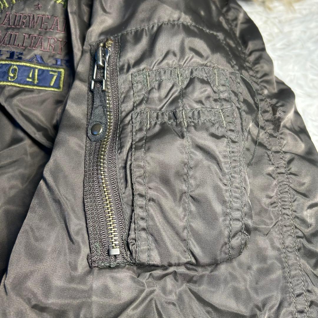 ジャケット・アウター archive N-2B flight jacket fur y2k