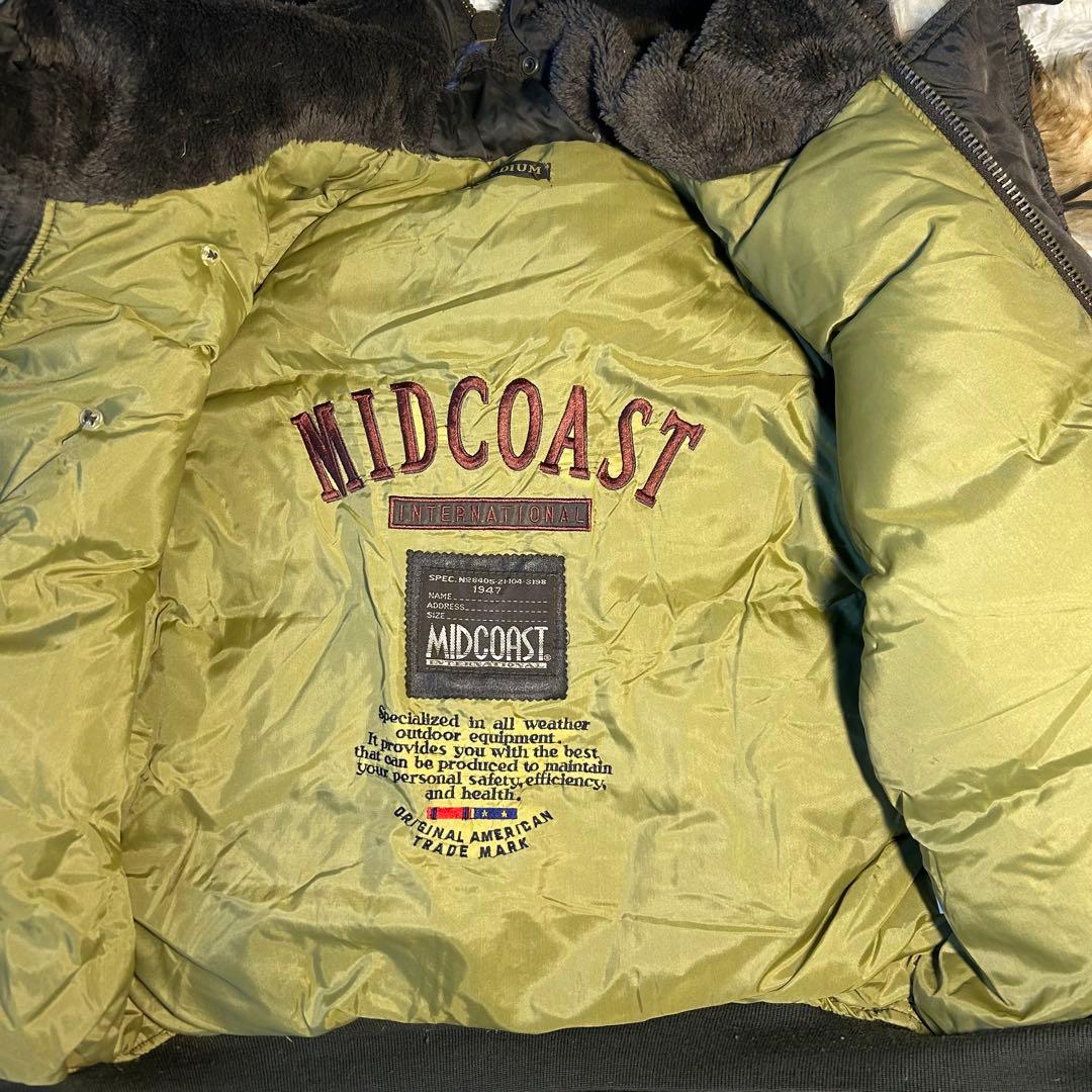 ジャケット・アウター archive N-2B flight jacket fur y2k