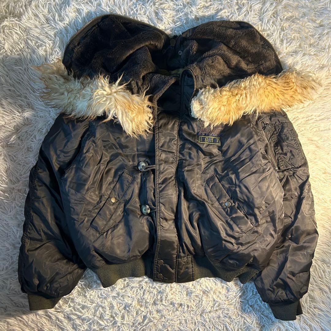 ジャケット・アウター archive N-2B flight jacket fur y2k