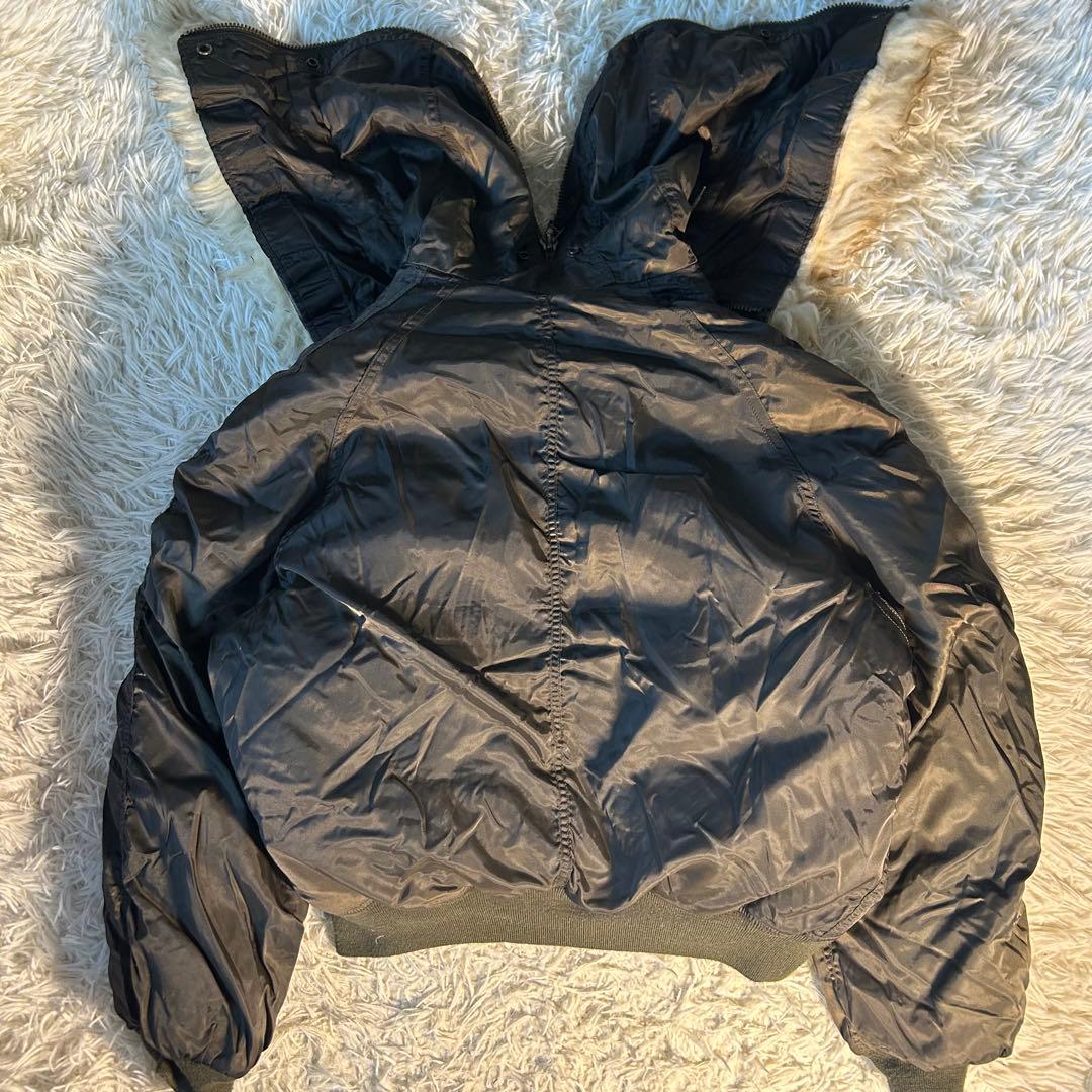 ジャケット・アウター archive N-2B flight jacket fur y2k
