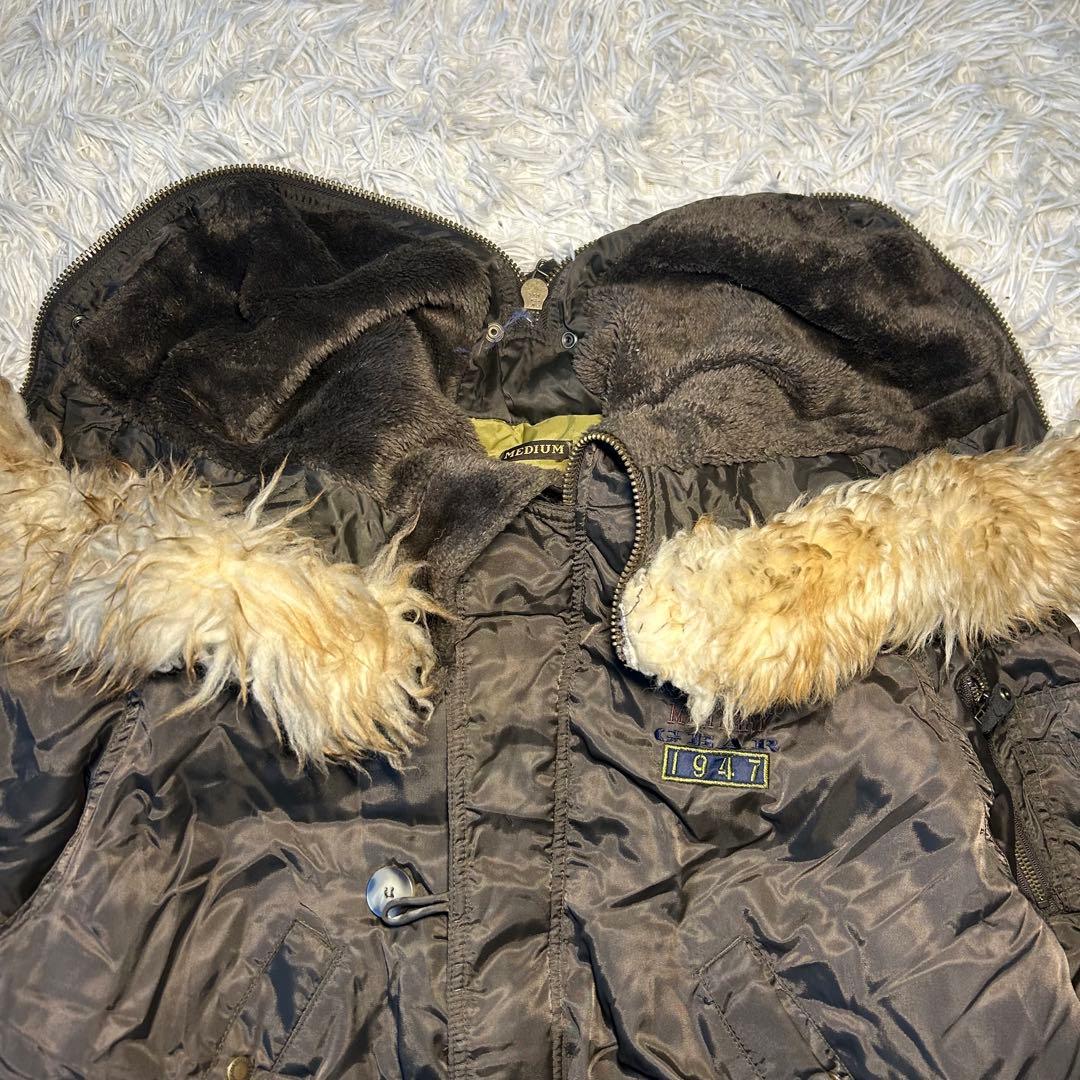 ジャケット・アウター archive N-2B flight jacket fur y2k