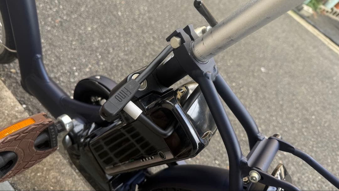 ブリヂストン ラクット 20インチ 走りながら自動充電 美品