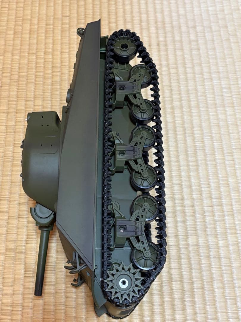 M4A3 SHERMAN 105 ラジコン戦車 1:16 ヘンロン