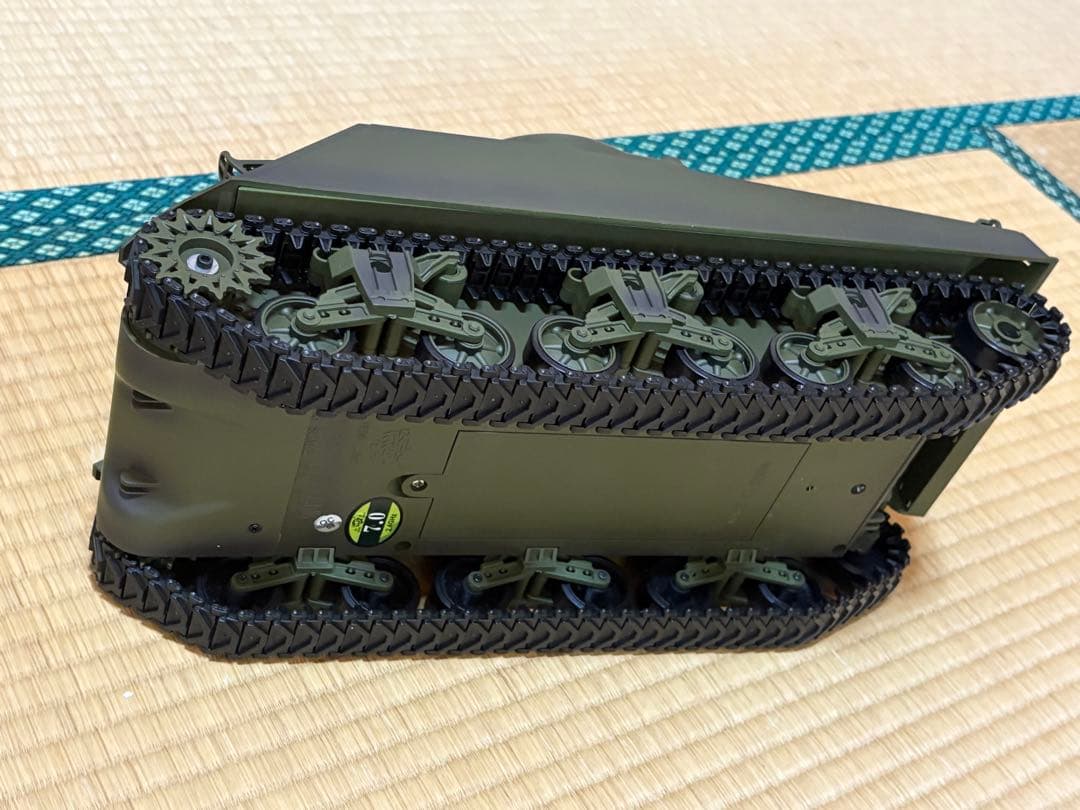 M4A3 SHERMAN 105 ラジコン戦車 1:16 ヘンロン