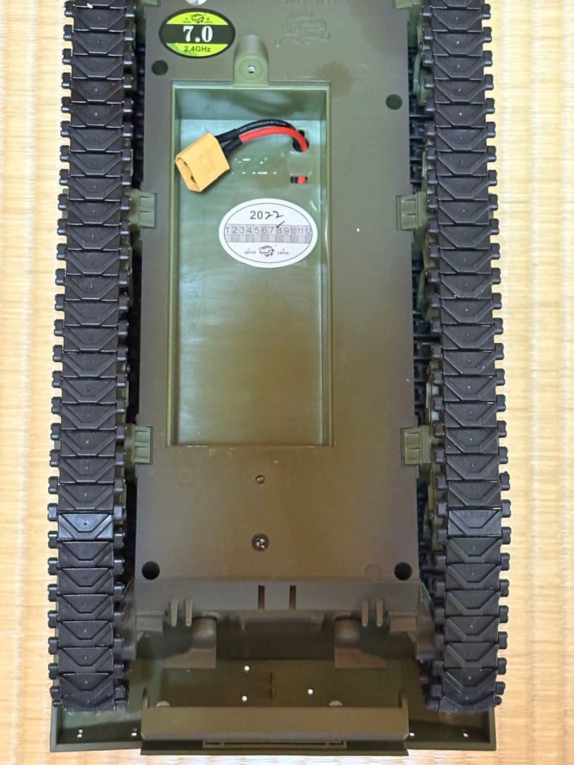 M4A3 SHERMAN 105 ラジコン戦車 1:16 ヘンロン