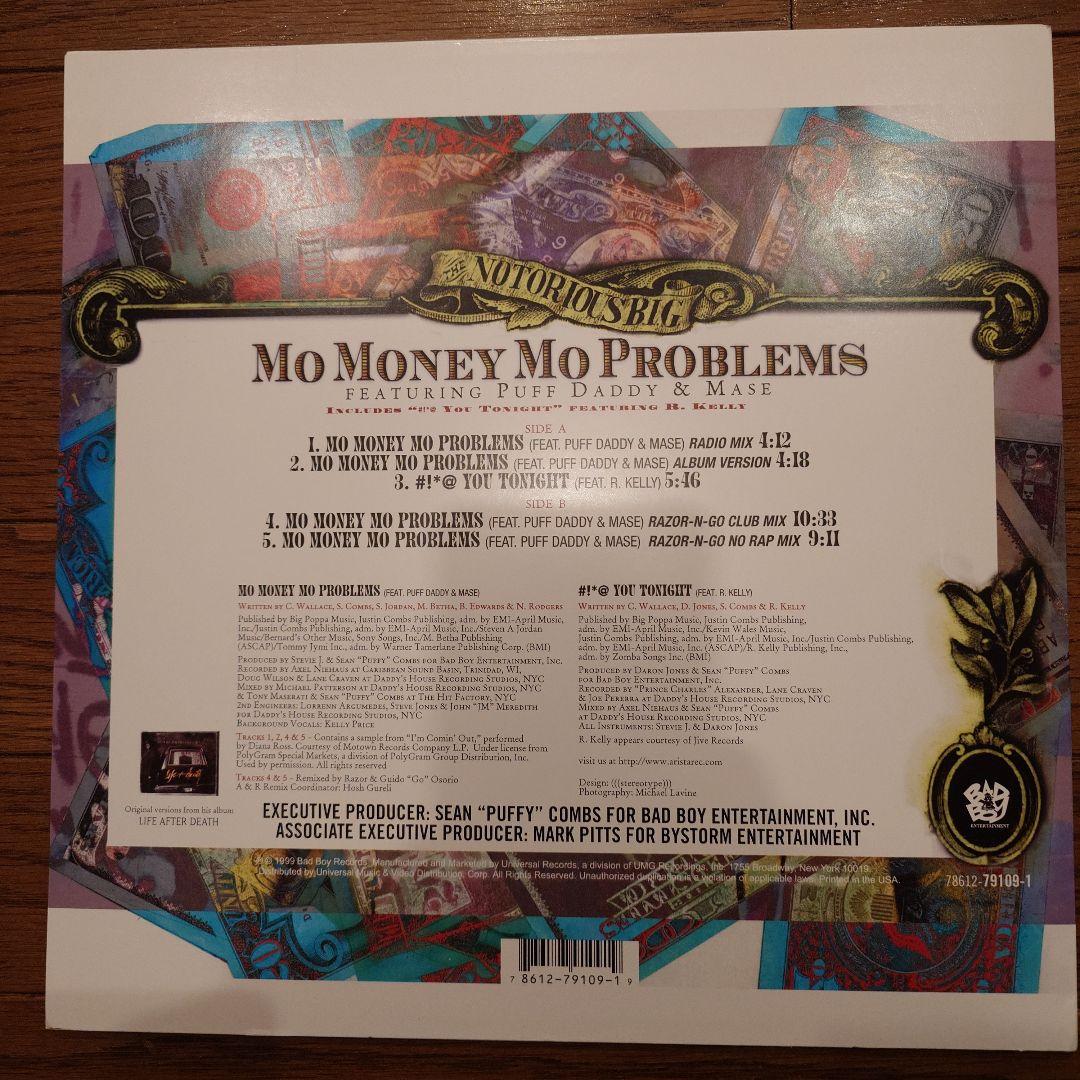 【12inch】BIGGIE / Mo Money Mo Problems