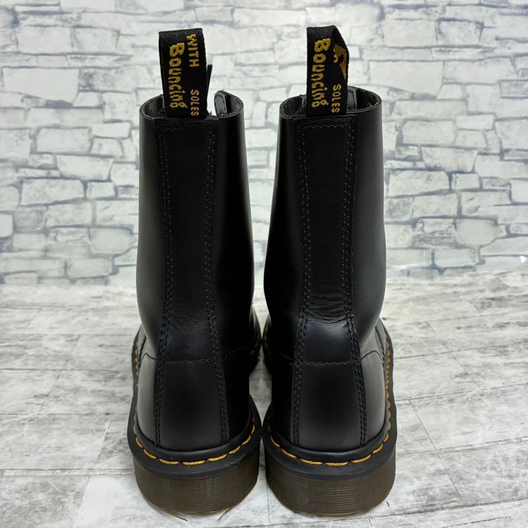 Dr.Martin ドクターマーチン　10ホール　レザー　 US7 ブラック