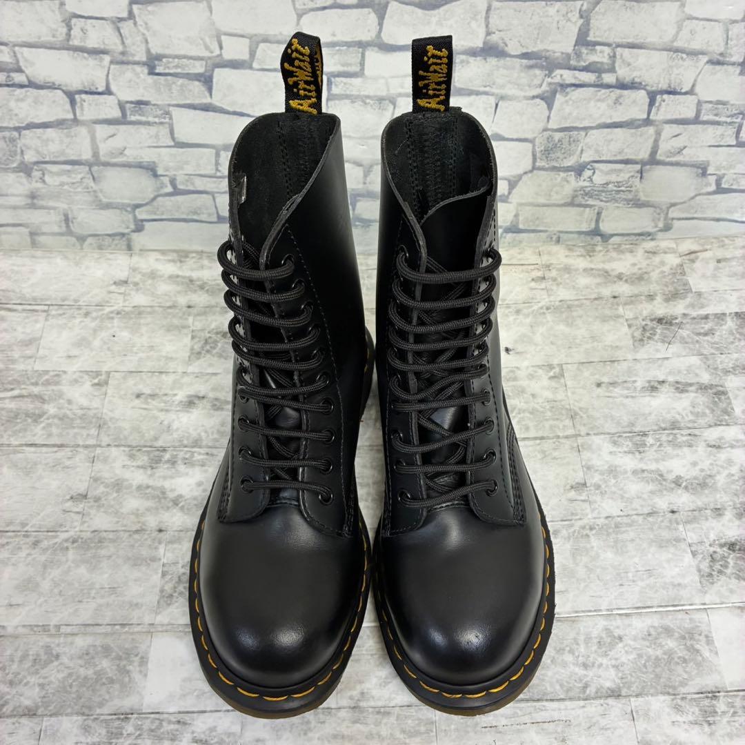 Dr.Martin ドクターマーチン　10ホール　レザー　 US7 ブラック