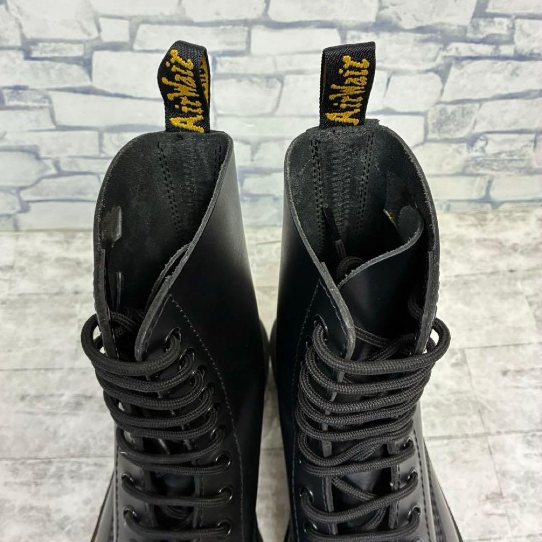 Dr.Martin ドクターマーチン　10ホール　レザー　 US7 ブラック