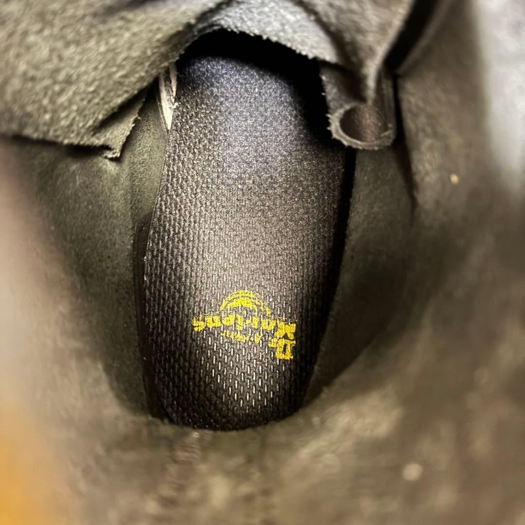 Dr.Martin ドクターマーチン　10ホール　レザー　 US7 ブラック