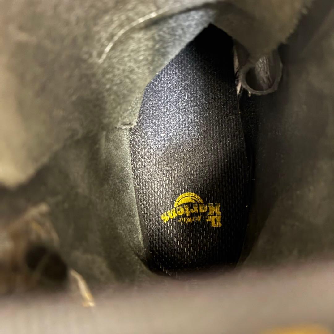 Dr.Martin ドクターマーチン　10ホール　レザー　 US7 ブラック