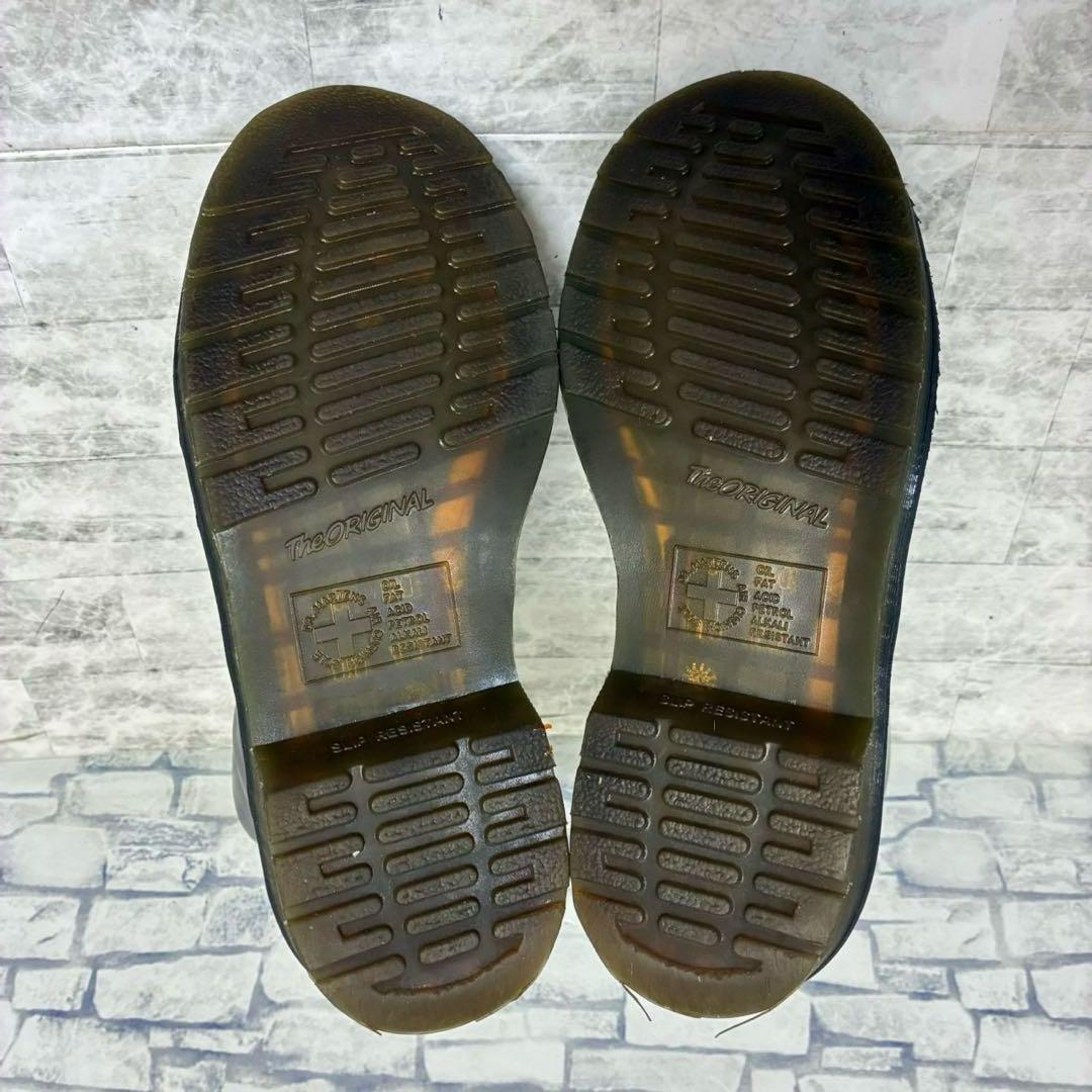 Dr.Martin ドクターマーチン　10ホール　レザー　 US7 ブラック