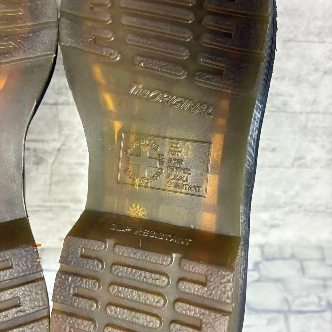 Dr.Martin ドクターマーチン　10ホール　レザー　 US7 ブラック