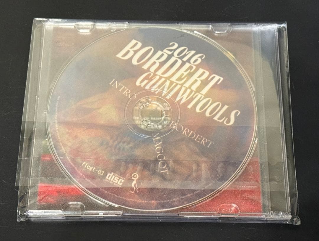 BORDERT GUNIW TOOLS 廃盤 限定CD