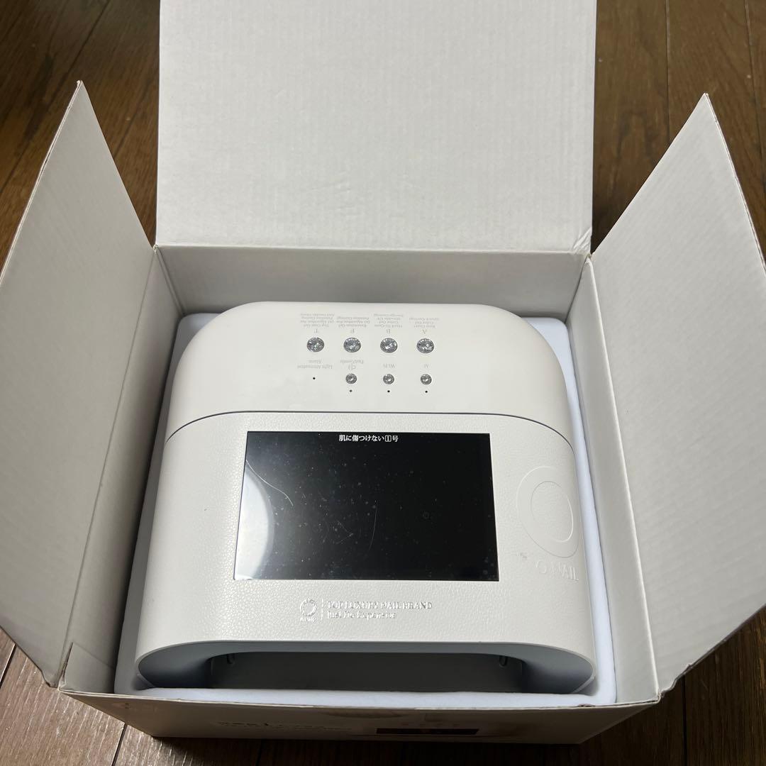 【ほぼ新品】ONAIL AI ネイルライト ワイヤレスキーボードリモコン