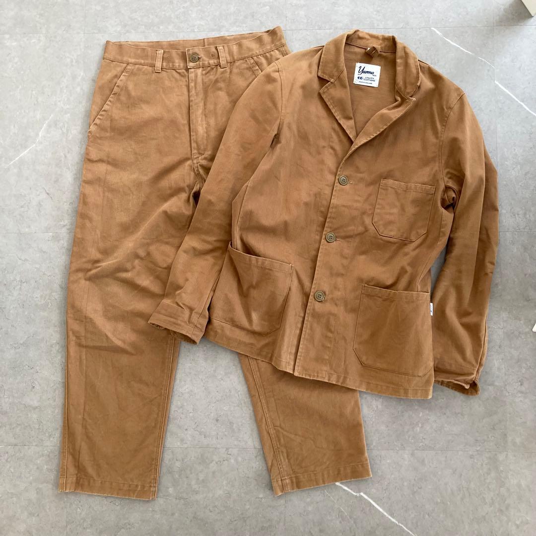 YARMO CC41 ワーク セットアップ イギリス製