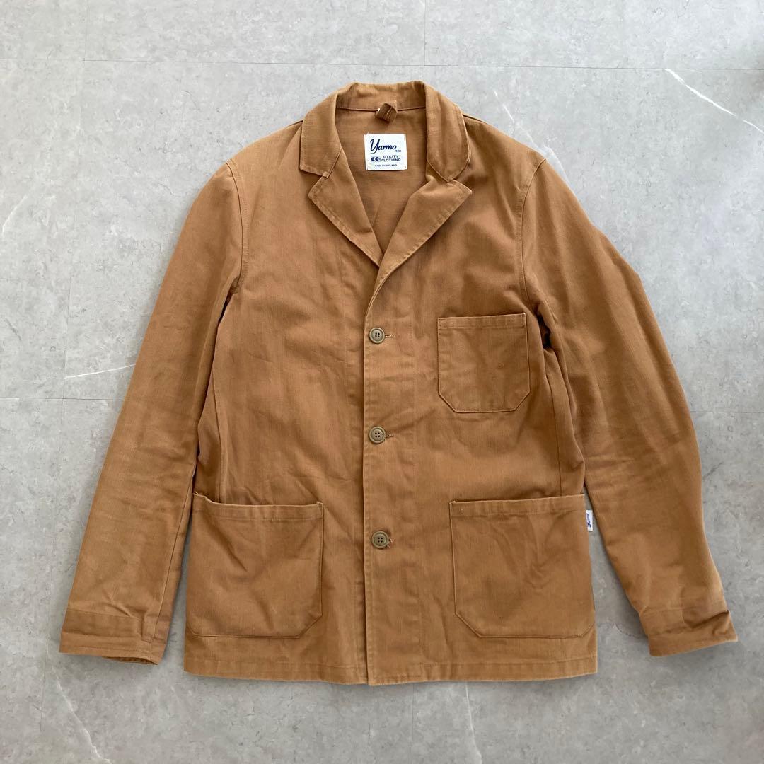 YARMO CC41 ワーク セットアップ イギリス製