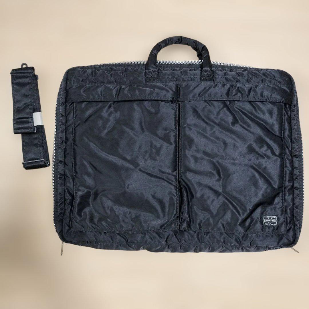 【美品】PORTERガーメントバッグ