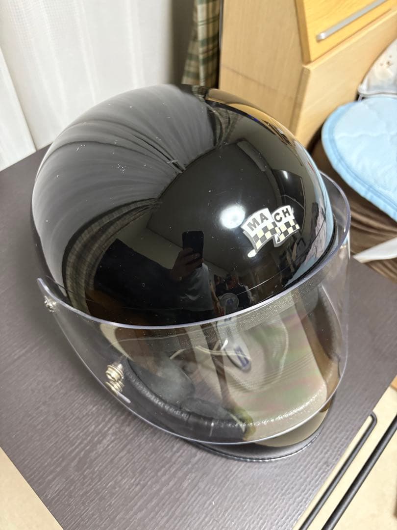 u*8様 machal apolloマックホール　アポロ　サイズM ブラック