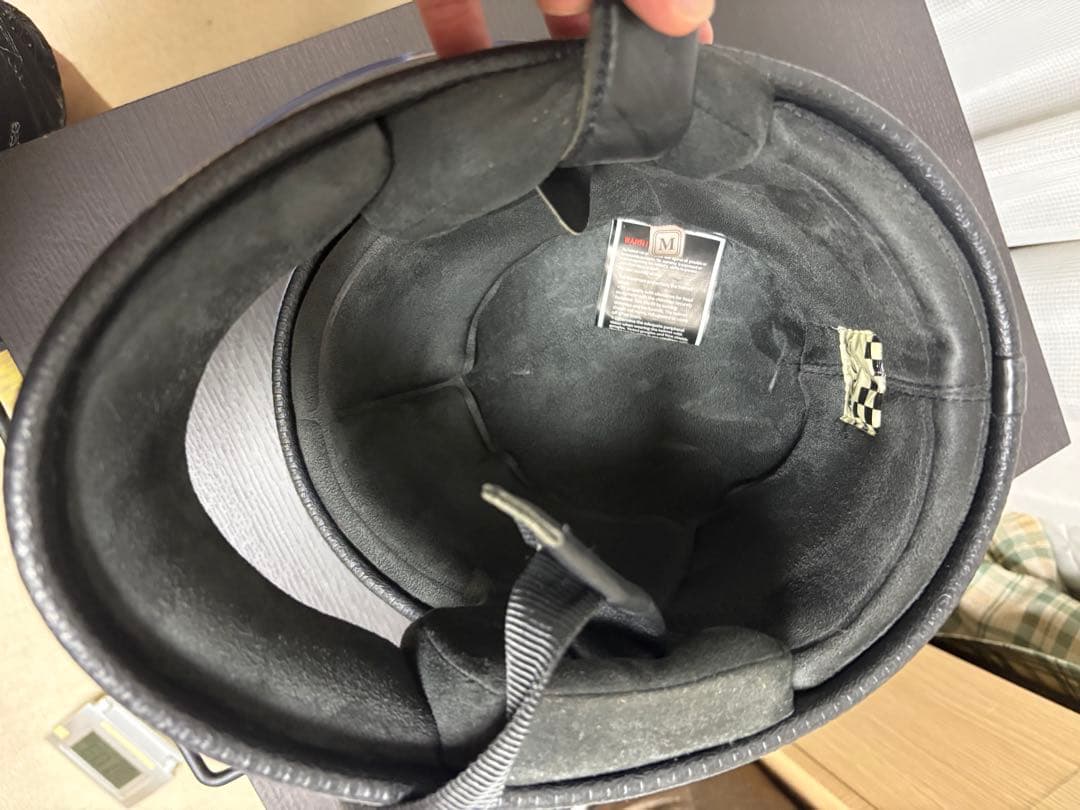 u*8様 machal apolloマックホール　アポロ　サイズM ブラック
