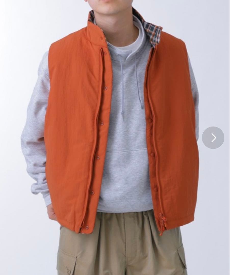 DAIWA PIER39ナイロンベスト オレンジ