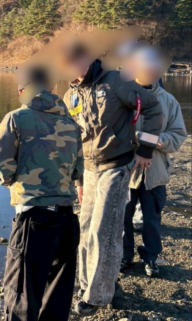 ALPHA MA-1 フライトジャケット オリーブ