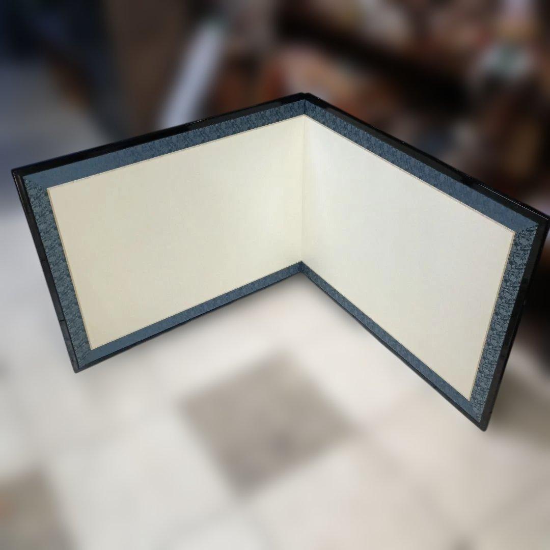 u*e様 4942）茶道具　風炉先屏風　91×73.5cm