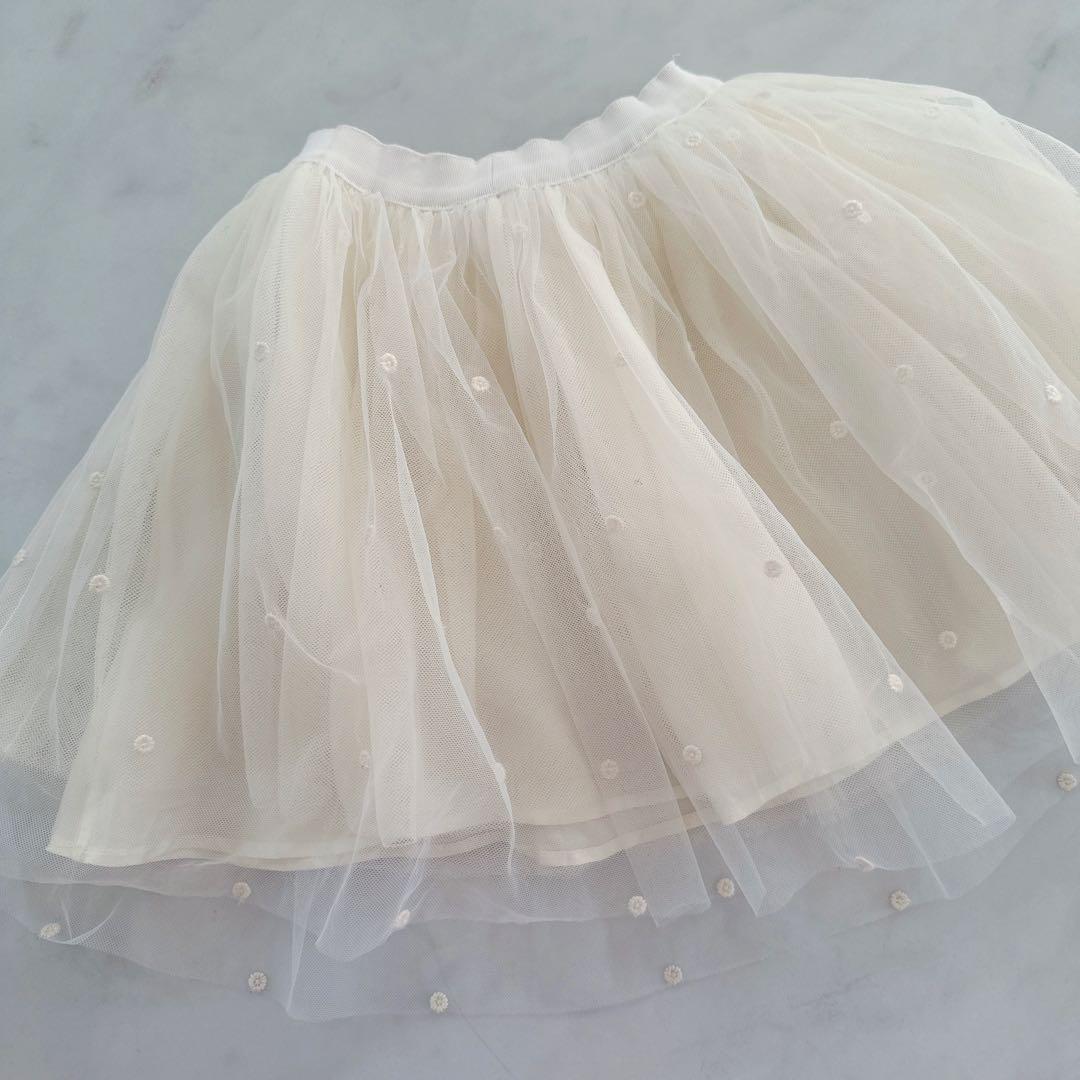 Hikoです。ボンポワン　チュールスカート　4A