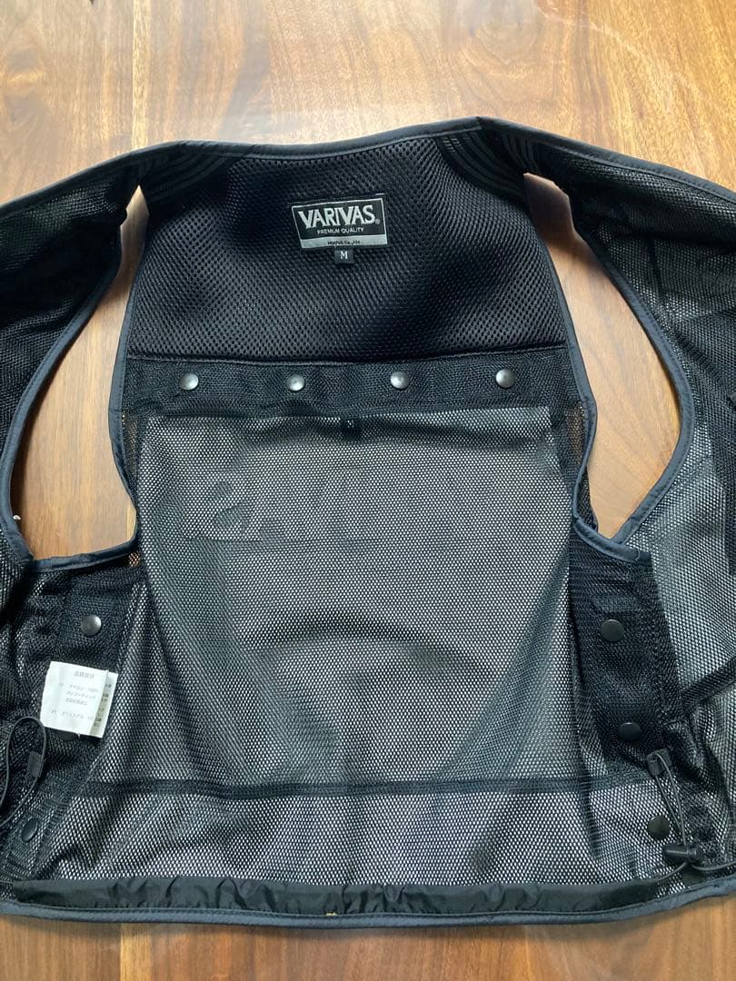 バリバスドライアーマー鮎ベスト　サイズM